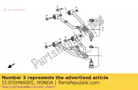 51355HN6005, Honda, joint a, boule de bras honda trx250ex sporttrax sportrax trx250x 250 , Nouveau