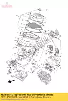 5PS135860000, Yamaha, joint, carburetor 1 yamaha tdm 900 2002 2003 2004 2005 2006 2007 2008 2009 2010, New