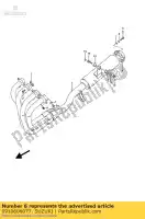 0910606077, Suzuki, bullone suzuki gsf 400 1991 1992 1993, Nuovo