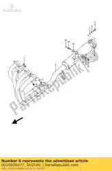 Qui puoi ordinare bullone da Suzuki , con numero parte 0910606077: