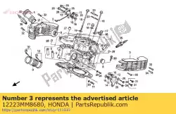 Aquí puede pedir no hay descripción disponible en este momento de Honda , con el número de pieza 12223MM8680: