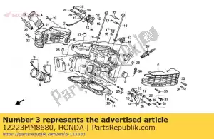 honda 12223MM8680 no description available at the moment - Bottom side