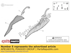 Aprilia AP8168376, Handvat plug, OEM: Aprilia AP8168376