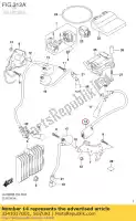 3341017G01, Suzuki, bobina, accensione suzuki vz intruder m800 u sv  s dl vstrom a zu su vl volusia c800 ue z u3 c800c sv650ns dl650 v strom vl800z vz800 marauder vl800c vz800z dl1000a dl1000xa 800 650 1000 , Nuovo