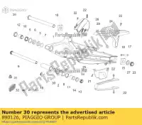 890126, Piaggio Group, Gasket ring aprilia  caponord dorsoduro zd4kb000 zd4kbu00 zd4sm000, zd4sma00, zd4smc00, zd4smc01 zd4tv000, zd4tv001, zd4tva00, zd4tva01, zd4tvc00,  zd4vk000, zd4vka, zd4vk001, zd4vka01 zd4vkb000, zd4vkb001, zd4vkb003, zd4vkb00x, zd4vkb009 zd4vku00 750 900 1200 2008 2, New