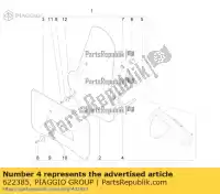 622385, Piaggio Group, complete stanchion piaggio liberty zapc42404, zapc42402 zapca6100, zapca6101 zapma6100, zapma6101 zapma6101 zapmd910 zapmd9100 50 125 2007 2009 2012 2014 2016 2017 2018 2019 2020 2021 2022, New