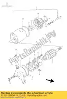 3131011D00, Suzuki, Armatuur suzuki gz marauder  tu xtu u xt gn dr se seu e gn125e gz125 dr125se tu125xt volty 125 , Nieuw