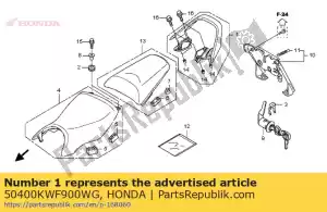 Honda 50400KWF900WG agarre, rr * r321 * - Lado inferior