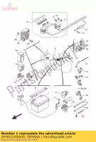 5VY821000000, Yamaha, batería (ytz10s) yamaha  fz mt xp xsr xt yfm yzf r 350 500 600 660 690 700 800 850 890 900 1000 2004 2005 2006 2007 2008 2009 2010 2011 2012 2013 2014 2015 2016 2017 2018 2019 2020 2021, Nuevo