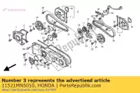 11521MN5010, Honda, couverture, l. fr. honda gl 1500 1988 1989 1990 1991 1992 1993 1994 1995 1996 1997 1998 1999 2000, Nouveau