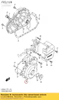 1135148H00, Suzuki, cubierta, magneto suzuki  gw 250 2014 2015 2017, Nuevo