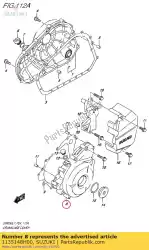 Here you can order the cover,magneto from Suzuki, with part number 1135148H00: