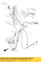 929070360000, Yamaha, onderlegring (3sx) yamaha fj srx xj xv xvz xvztf yfm yfs yfz 125 200 250 350 600 660 900 1100 1200 1300 1600 1985 1986 1987 1988 1989 1990 1991 1992 1999 2000 2001 2002 2003 2004 2005 2006 2007 2008 2009 2010 2011 2012 2013, Nieuw