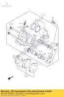 5910038850, Suzuki, zuiger set suzuki lt a400 eiger 4x2 a400f 4x4 a500f vinson f250 ozark z400 quadsport vinsion z250 limited z400z z250z 400 500 250 , Nieuw