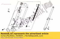 51421ML4003, Honda, nenhuma descrição disponível no momento honda cb 450 1986 1988, Novo