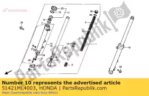 honda 51421ML4003 aucune description disponible pour le moment - La partie au fond