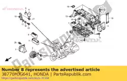 Tutaj możesz zamówić brak opisu w tej chwili od Honda , z numerem części 38770MJG641: