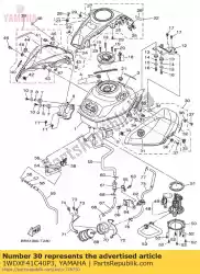 Here you can order the fuel tank comp. From Yamaha, with part number 1WDXF41C40P3: