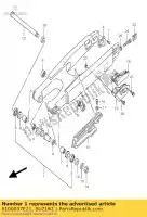 6100037E21, Suzuki, bunda do braço oscilante suzuki rm  rm125 rm250 250 125 , Novo