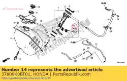 Tutaj możesz zamówić jednostka paliwowa od Honda , z numerem części 37800K0BT01: