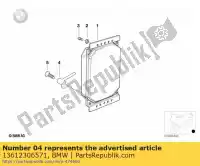 13612306571, BMW, pochette (à partir de 12/2002) bmw   1150 1999 2000 2001 2002 2003 2004 2005 2006, Nouveau