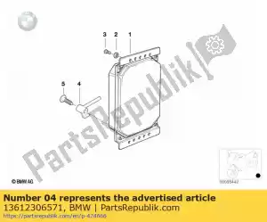 bmw 13612306571 sleeve (from 12/2002) - Bottom side