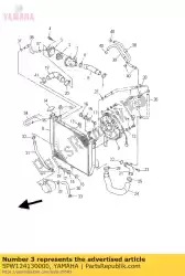 Aquí puede pedir cubierta, termostato de Yamaha , con el número de pieza 5PW124130000: