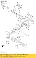 2541102F20, Suzuki, shaft,gear shft suzuki  dl sv tl 1000 1998 1999 2000 2001 2002 2003 2004 2005 2006 2007 2008 2009 2010 2014 2015 2016 2018, New