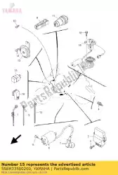 Ici, vous pouvez commander le flasher relay assy auprès de Yamaha , avec le numéro de pièce 5SEH33500200: