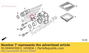 honda 91304HA5003 oring, 10x2(arai) - Bottom side