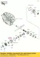 410461101, Kawasaki, housing-bearing kvf650-a1 kawasaki  brute force kfx kvf 360 650 700 750 2002 2003 2004 2005 2006 2007 2008 2009 2010 2011 2012 2013 2014 2015 2016 2017 2018 2019 2020 2021, New