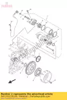 36Y155210100, Yamaha, eixo 1 yamaha  fj fjr xg xjr xp xp500, 5gj1, 115gj-300e6 xp500, 5gj5, 1a5gj-300e6 xp500, 5gj9, 1b5gj-300e4 xp500, 5vu1, 1c5vu-300e2 yfm 250 500 530 560 1100 1200 1300 1985 1986 1987 1988 1990 1991 1992 1995 1996 1997 1998 1999 2000 2001 2002 2003 2004 2005 2006 , Novo