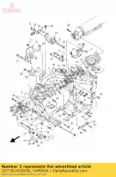 1D7241410000, Yamaha, protecteur, réservoir de carburant yamaha xv 1900 2006 2007 2008 2009 2011 2012 2013, Nouveau