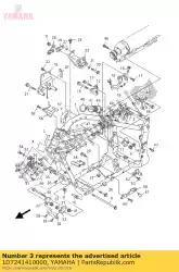 Aquí puede pedir protector, tanque de combustible de Yamaha , con el número de pieza 1D7241410000: