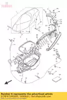 2CMF475M0000, Yamaha, sello yamaha mw 125 2016, Nuevo