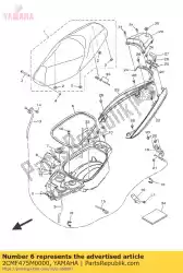 Tutaj możesz zamówić foka od Yamaha , z numerem części 2CMF475M0000: