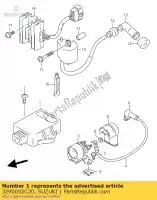 3290002C20, Suzuki, centralita suzuki lt f160 quadrunner quadsport 160 , Nouveau