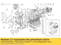 GU01003400, Piaggio Group, Plug moto-guzzi daytona rs mgs sport corsa sport iniezione v 1000 1100 1200 1996 1997 1998 1999 2001 2002 2003 2004, Nieuw