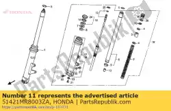 Qui puoi ordinare nessuna descrizione disponibile al momento da Honda , con numero parte 51421MR8003ZA: