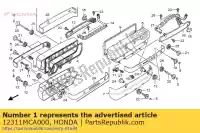 12311MCA000, Honda, copertina, r. testata honda gl goldwing a  bagger f6 b gold wing deluxe abs 8a gl1800a gl1800 airbag 1800 , Nuovo