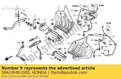 Aquí puede pedir paso comp, r de Honda , con el número de pieza 50610HN1000: