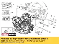 855886, Piaggio Group, o establecer aprilia mxv cross 450, Nuevo