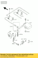 211191541, Kawasaki, igniter kawasaki zr7  f s zr zephyr d 7 7s 750 , New