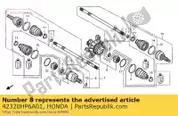 42320HP6A01, Honda, joint mixte, in-bord honda trx 700 2008 2009 2011, Nouveau