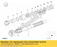 23212330173, BMW, vulplaat - 17x25x2,10 bmw   20 900 1100 1150 1200 1996 1997 1998 1999 2000 2001 2002 2003 2004 2005 2006 2007 2008 2009 2010, Nieuw