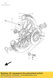 Qui puoi ordinare protettore, interno da Suzuki , con numero parte 5526126F10: