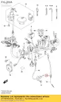 3774045D00, Suzuki, Interrupteur, feu stop suzuki gsr  u sv s rv vanvan dl vstrom gsx g drz l a sz bking bk bka u3 s2 sa zaue ua za gsxr aue su hayabusa ruf sz1 dr sm r bkau2 w sua uf ru2 u2 sz2 f ue au3 gn bkuf bku2 xt z sf 25th anniversary special edition r750w gn250 gsx1100f dl1000 v strom r600, Nouveau