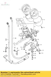 Here you can order the case,lower spee from Suzuki, with part number 3411110D00: