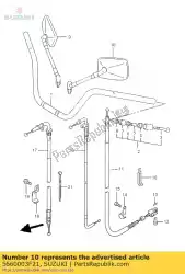 Qui puoi ordinare specchio assy, ?? Rea da Suzuki , con numero parte 5660003F21: