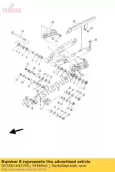 Here you can order the bush, solid (3r4) from Yamaha, with part number 903801607700: